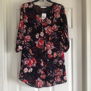NWT Lush floral dress